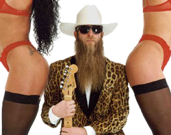 ZZ Top Liveband / Coverband BRUZZLER