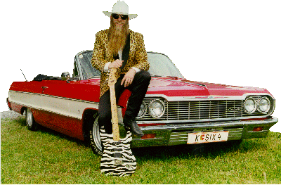 Liveband Chevy, US car, Hot Rod
